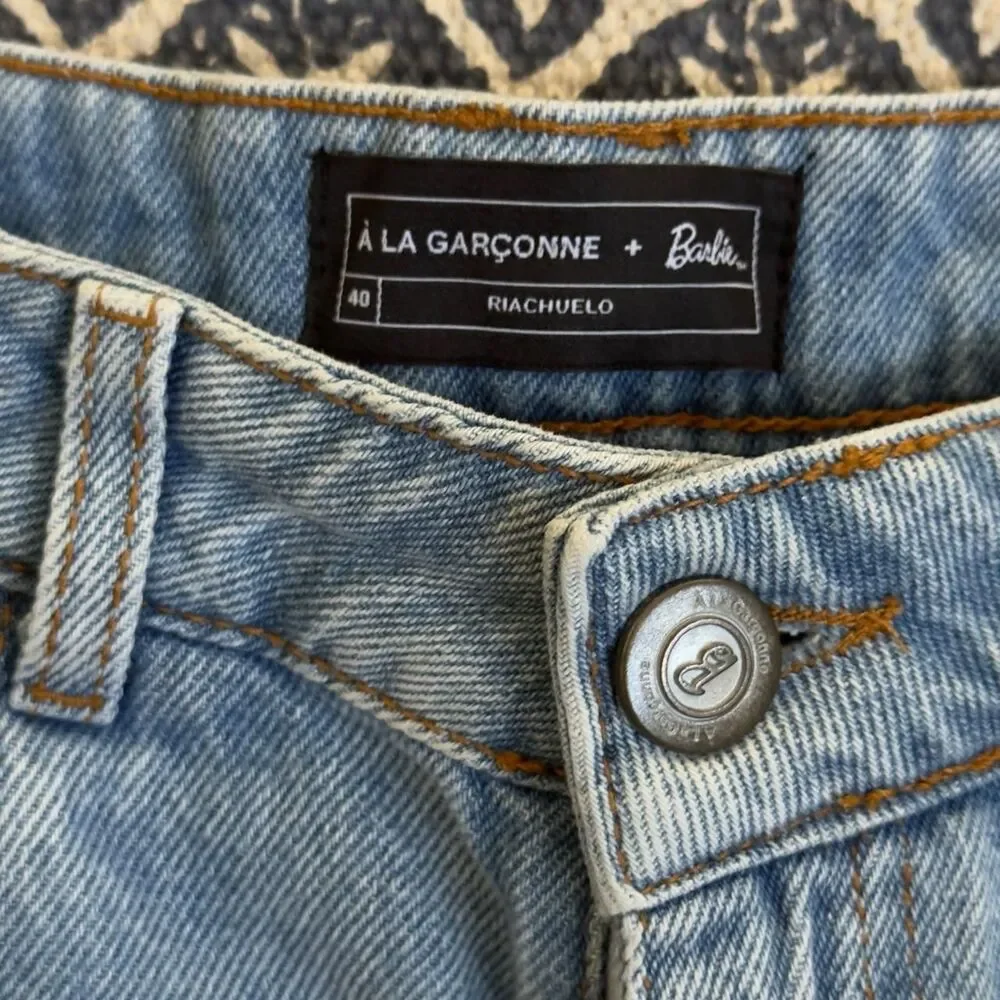 Comme-des-garcons Women's Blue Shorts - Picture 2 of 5